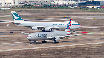 American Airlines, of the week, and mobile backgrounds, Aviation nostalgia HD wallpaper