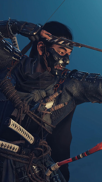 ghost of tsushima, swords, sword HD phone wallpaper