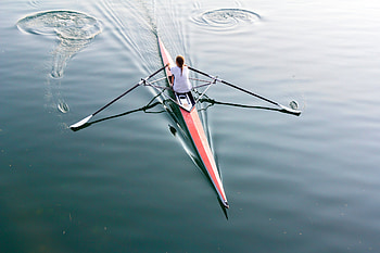 Finding balance, Wobbly boat, New York Times article, Rowing challenges HD wallpaper
