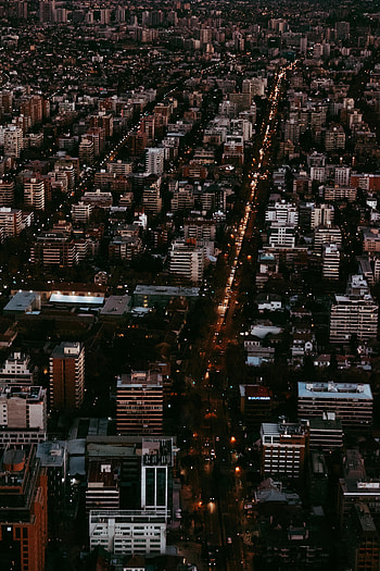 Cities, Night, City, Building, Megapolis, Megalopolis, Nocturnal HD phone wallpaper