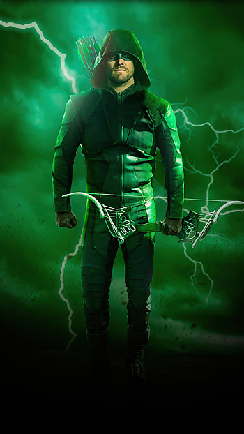 Green Arrow, Flash comics, Sony Xperia HD phone wallpaper