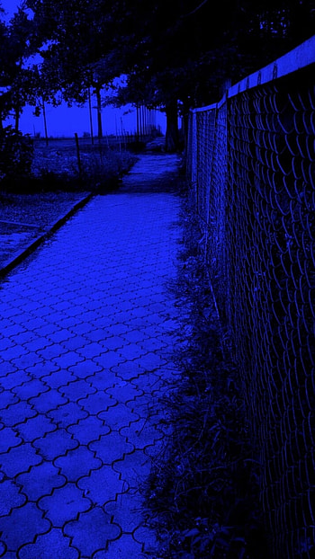 Blue Aesthetic, Aesthetic HD phone wallpaper
