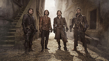 The Musketeers (2022) movie HD wallpaper