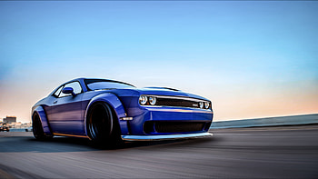 Dodge Challenger Hellcat Gta V , gta-5, gta-v, games, dodge-challenger HD wallpaper