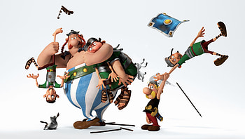 Asterix: The Mansions of the Gods (2022) movie HD wallpaper