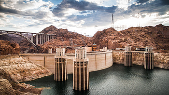 Hoover Dam , Resolution: HD wallpaper