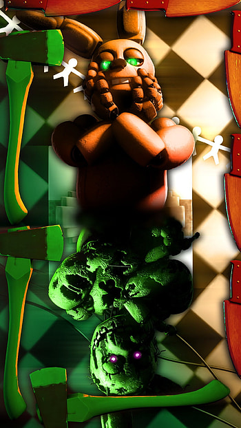 SPRINGTRAP, fnaf HD phone wallpaper