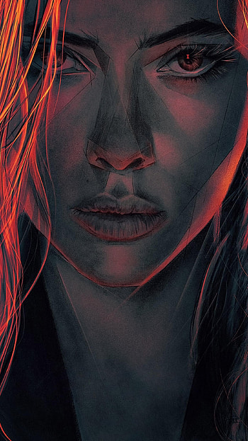 Black Widow (2022) movie HD phone wallpaper