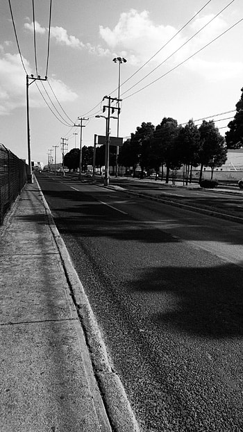 Street, sky HD phone wallpaper