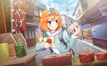 Yotsuba Nakano - Quintessential Quintuplets Delight, Yotsuba Nakano, Anime, The Quintessential Quintuplets HD wallpaper
