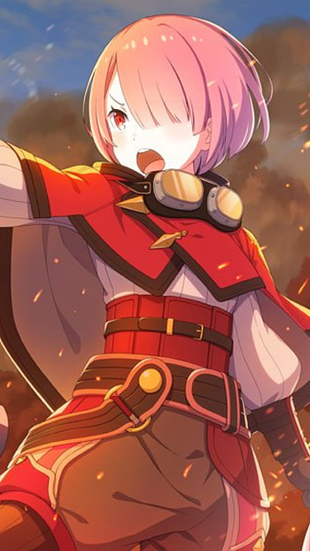 Re zero Ram, ramu, Nadawar, waifu, bestgirl, bestwaifu, ramrezero, rezero, anime, rezeroram HD phone wallpaper