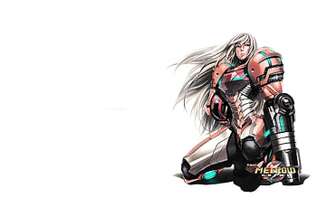 Samus Aran - Metroid Prime [4] HD wallpaper
