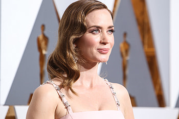 Oscars 2016, Emily Blunt and John Krasinski HD wallpaper