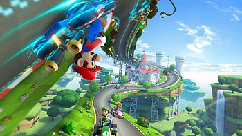 Mario Kart 8, Mario Kart HD wallpaper
