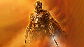 Din Djarin The Mandalorian The Book of Boba Fett HD wallpaper
