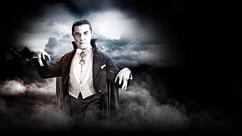 Dracula 1931 backdrops, Classic horror cinema, Iconic black and white, Max Schreck HD wallpaper