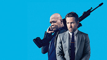 The Hitman's Bodyguard, Samuel L. Jackson, Ryan Reynolds, movies HD wallpaper