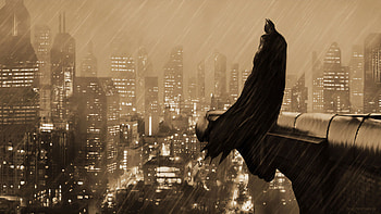 Gotham City, Top HD wallpaper
