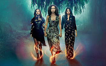 Charmed, tv series, , Melonie Diaz, Madeleine Mantock, Sarah Jeffery, actresses, main characters, Charmed characters HD wallpaper