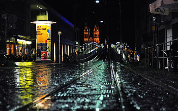 Night Rain In The City | sun | Pinterest | , and backgrounds HD wallpaper