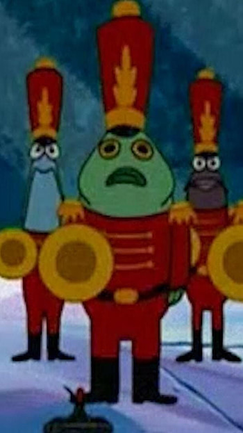 Icon JPG. Marching Band SpongeBob SquarePants, spongebob squarepants, marching band on the audition bubble bowl squiliam HD phone wallpaper
