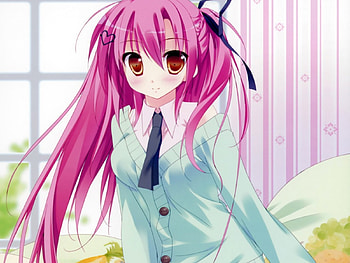 Pinki Girl, anime, wall, girl, new, beauty HD wallpaper