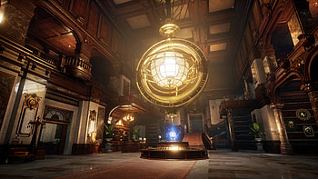 Lies Of P Elegant Hallway, video game, Lies Of P HD wallpaper