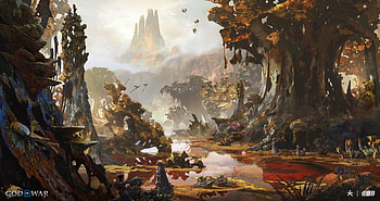 video game, God of War: Ragnarök HD wallpaper