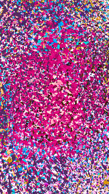 Explosion of colors, Abstract HD phone wallpaper