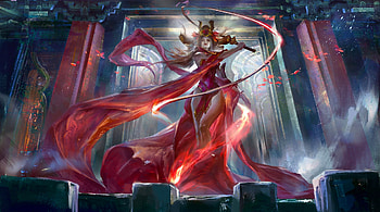 Rongrong Wang art, digital, fantasy, art, pretty, , girl, woman HD wallpaper