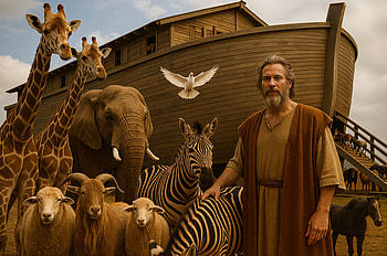 Noah's Ark Ultra – Timeless Biblical Journey, Noah's Ark, Noah, Animal, giraffe HD wallpaper