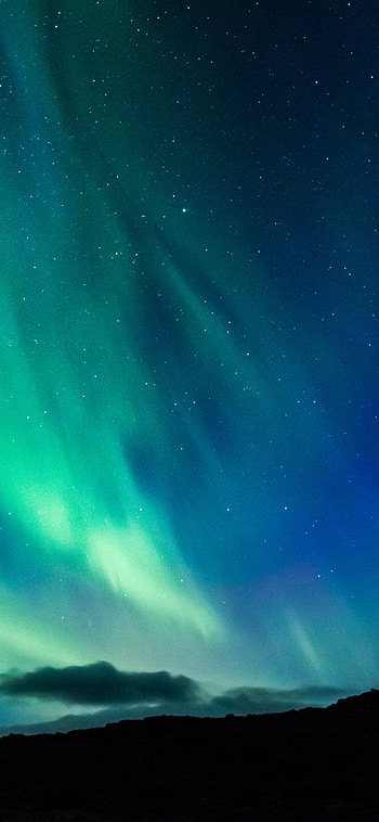 Aurora Nightfall | Polar Glow | Celestial Green Veil | Boreal Breeze | Midnight Aurora, nature, aurora borealis HD phone wallpaper