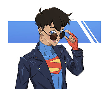 My Adventures With Superman, Superman HD wallpaper
