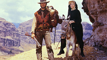 Two Mules for Sister Sara, Clint Eastwood HD wallpaper