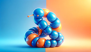 Balloon Animal Art HD wallpaper