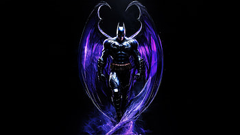 Destined The Batman, batman, the-batman, superheroes, artwork, digital-art, ai, deviantart HD wallpaper