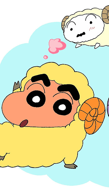 Shinchan For, Sheep, Costume HD phone wallpaper