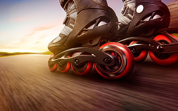 Rollerskating, Skater style, Roller skate , Sporty vibes HD wallpaper