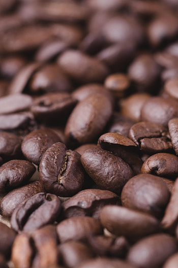 Coffee, Macro, Grains, Coffee Beans, Grain HD phone wallpaper