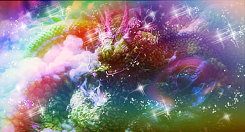 Dragon Axon RGB Goddess 2024, dragon, Razer, year of the dragon HD wallpaper