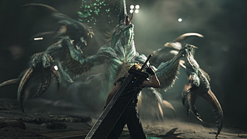 FFVII — Cloud Strife & the Buster Sword, video game, Final Fantasy VII, Final Fantasy, Cloud Strife, Buster Sword HD wallpaper
