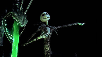 Jack Singing Nightmare Before Christmas HD wallpaper
