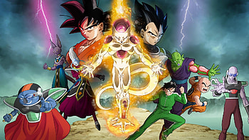 Krillin, Dragon Ball Z, Resurrection of F HD wallpaper
