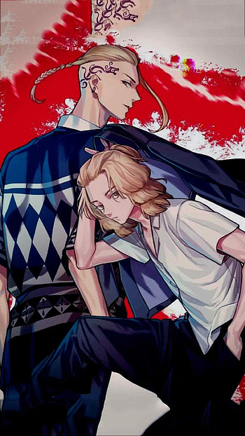 Tokyo Revengers, Anime street life, Mysterious aura, Story exploration HD phone wallpaper