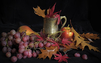 Fruits, Objects, Still Life HD wallpaper