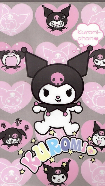 Kuromi, Horror Coloring, Background HD phone wallpaper