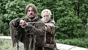 Brienne of Tarth, Jaime Lannister HD wallpaper