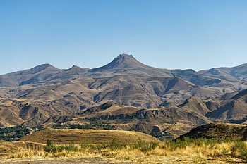 Nature, Mountain, Vertex, Top, Relief, Volcano HD wallpaper