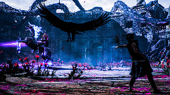 Devil May Cry 5: Epic Battle Ultra, video game, Devil May Cry 5 HD wallpaper