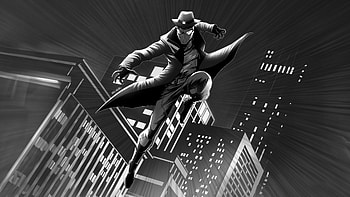 Shadows Of Justice Spider Man Noir, spiderman-noir, spiderman, superheroes, artwork, digital-art, artist HD wallpaper